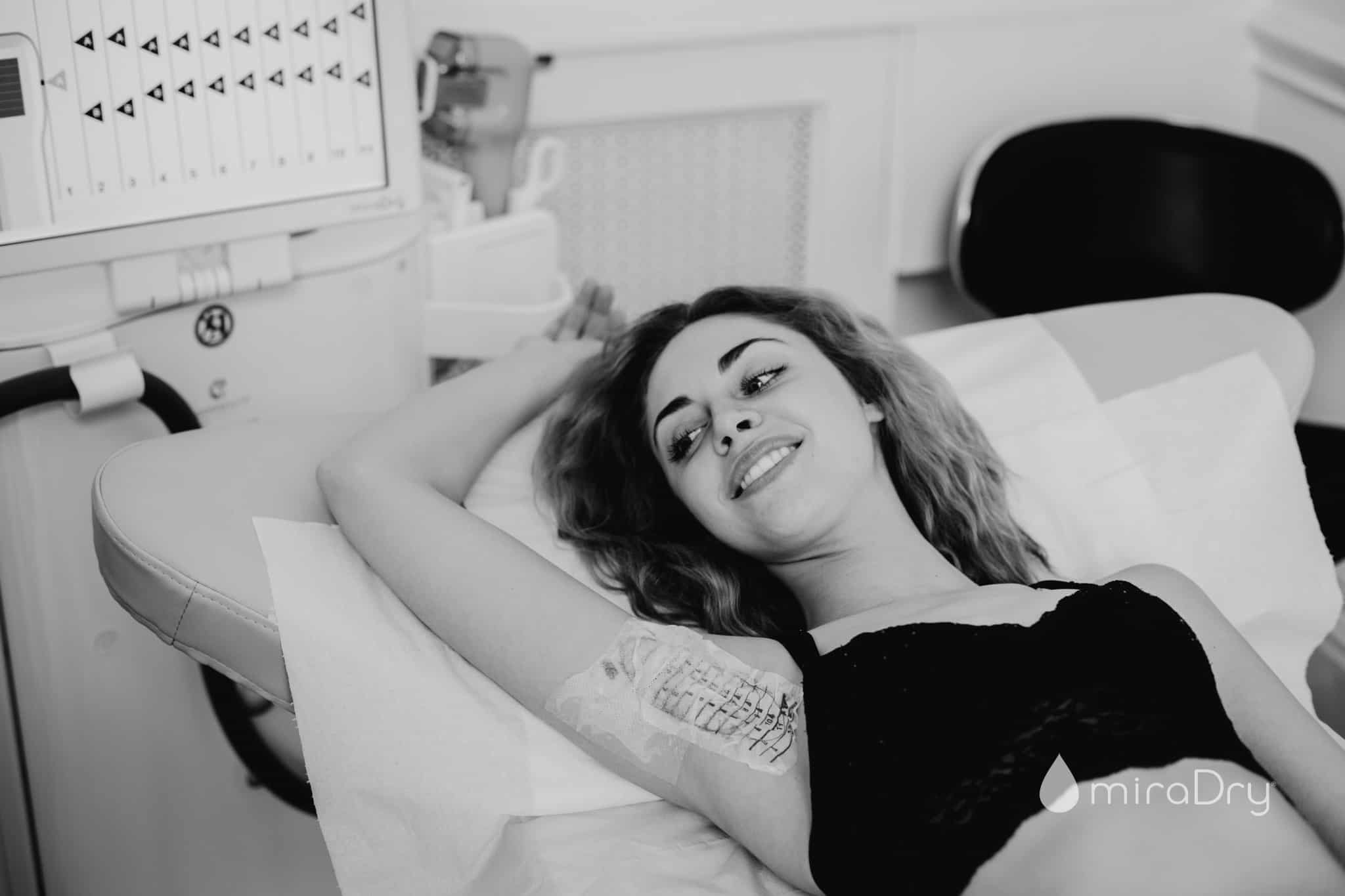 miraDry clinic on Harley Street